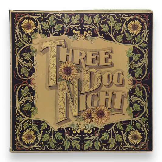 Three Dog Night - Seven Separate Fools /+Band Cards | Preowned Pop Rock Classic