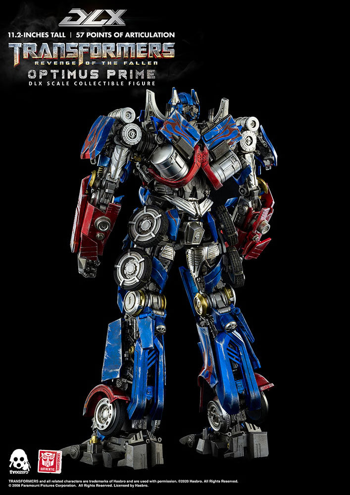 Threezero Transformers: Revenge of the Fallen – DLX Optimus Prime Figure