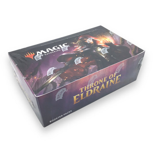Throne of Eldraine Draft Booster Box | Sealed Magic: The Gathering