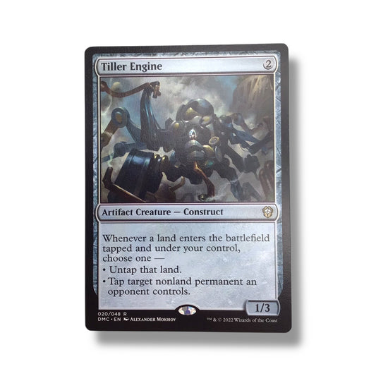 Tiller Engine #020 (Commander: Dominaria United) | Magic: The Gathering Card