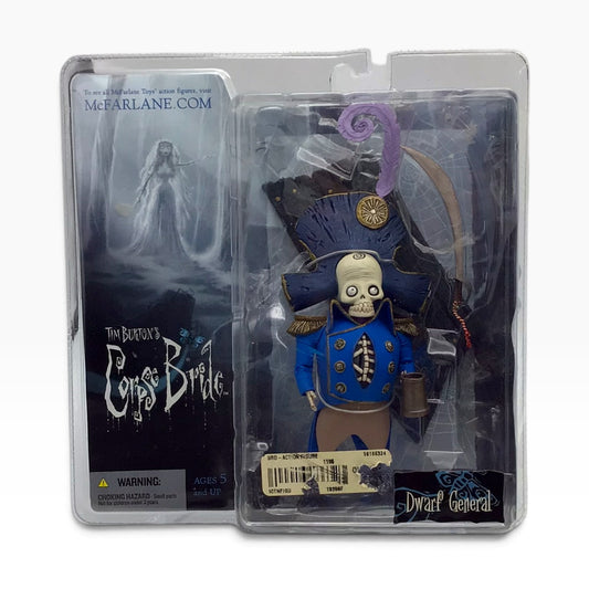 Tim Burton's Corpse Bride Dwarf General Action Figure – McFarlane Toys – 2005