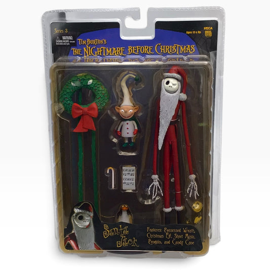 Tim Burton's The Nightmare Before Christmas Santa Jack Series 3 Action Figure – NECA