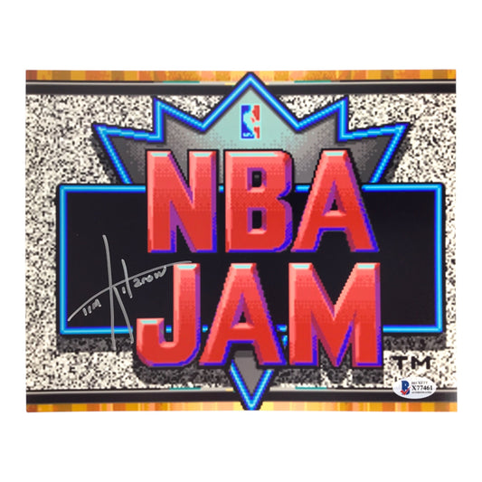 Tim Kitzrow Signed 8x10 Photo - The Voice of NBA Jam (Beckett Certified)