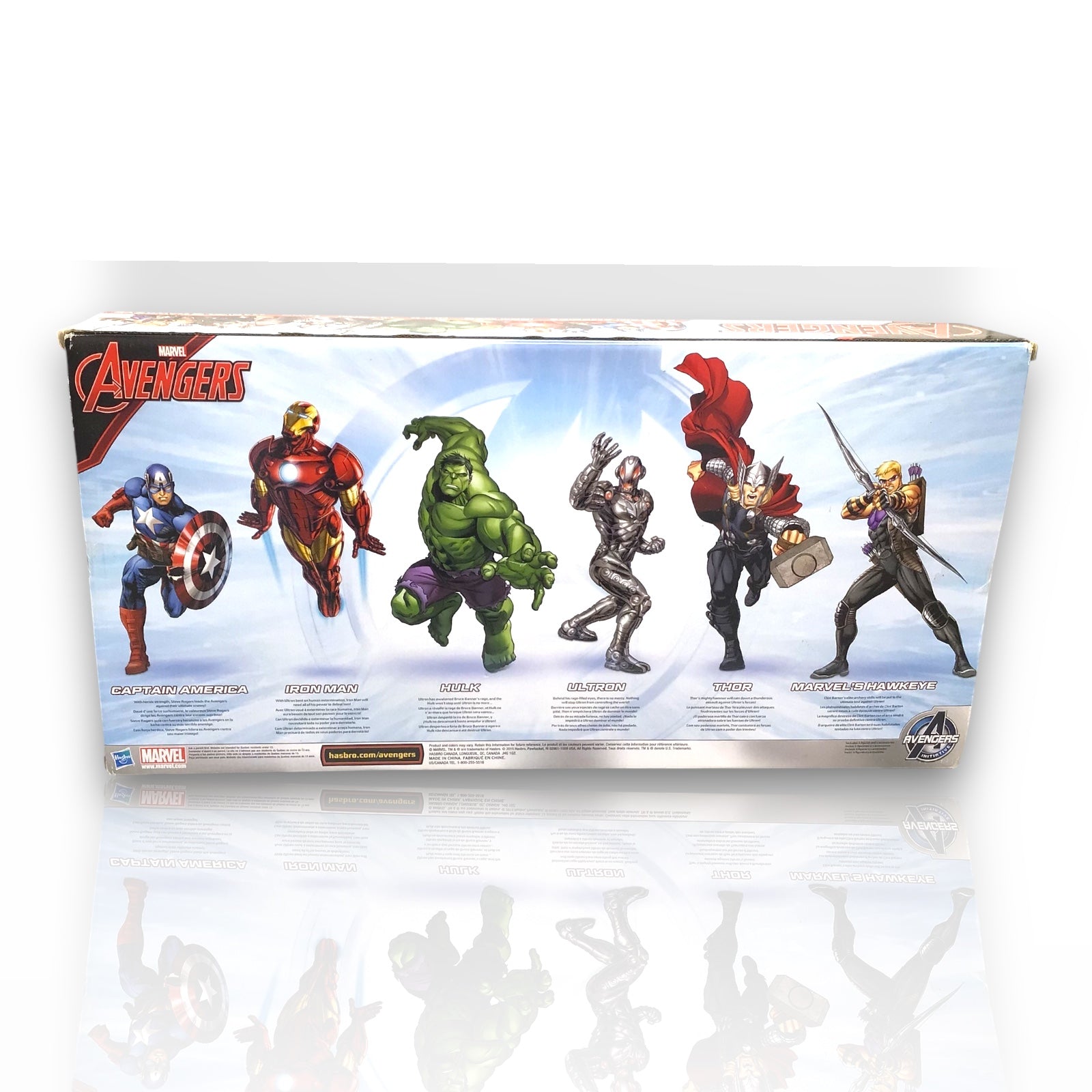 Outlets Marvel Titan Heroes Collection Multi-Pack Action Figure---cxz2a