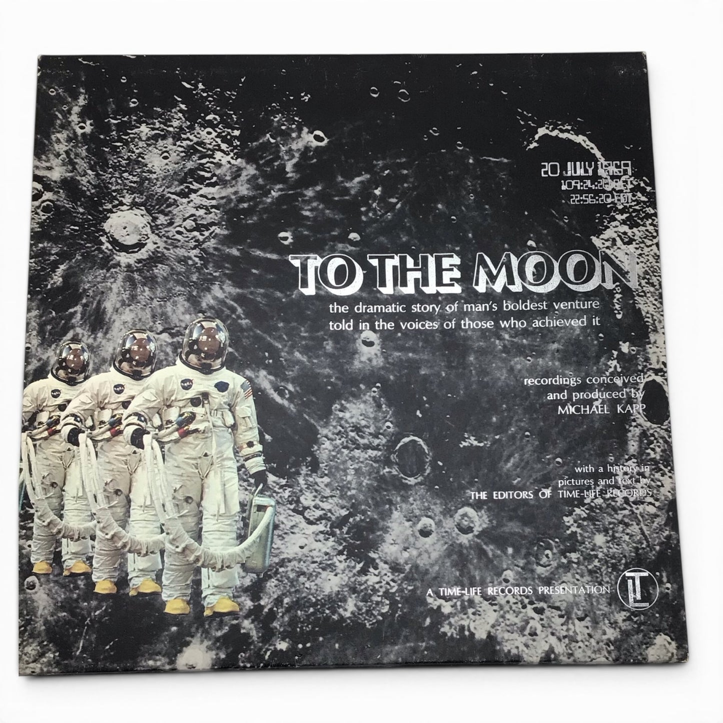 To The Moon: The Dramatic Story of Man's Boldest Venture