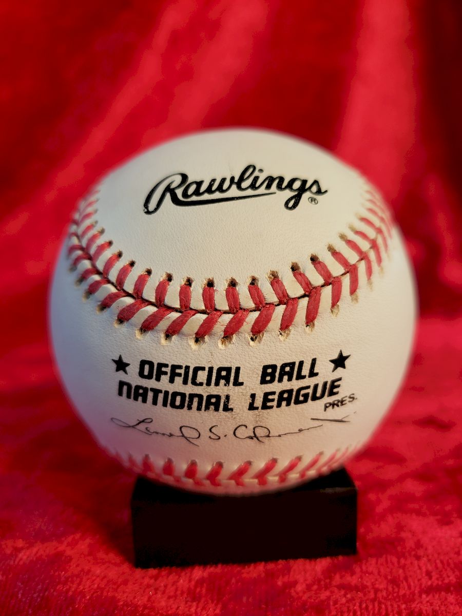 Todd Helton Guaranteed Authentic Autographed Baseball