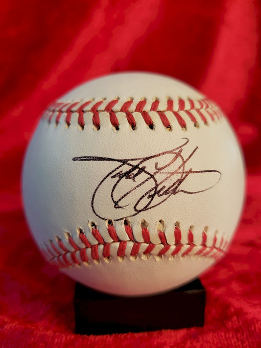 Todd Helton Guaranteed Authentic Autographed Baseball