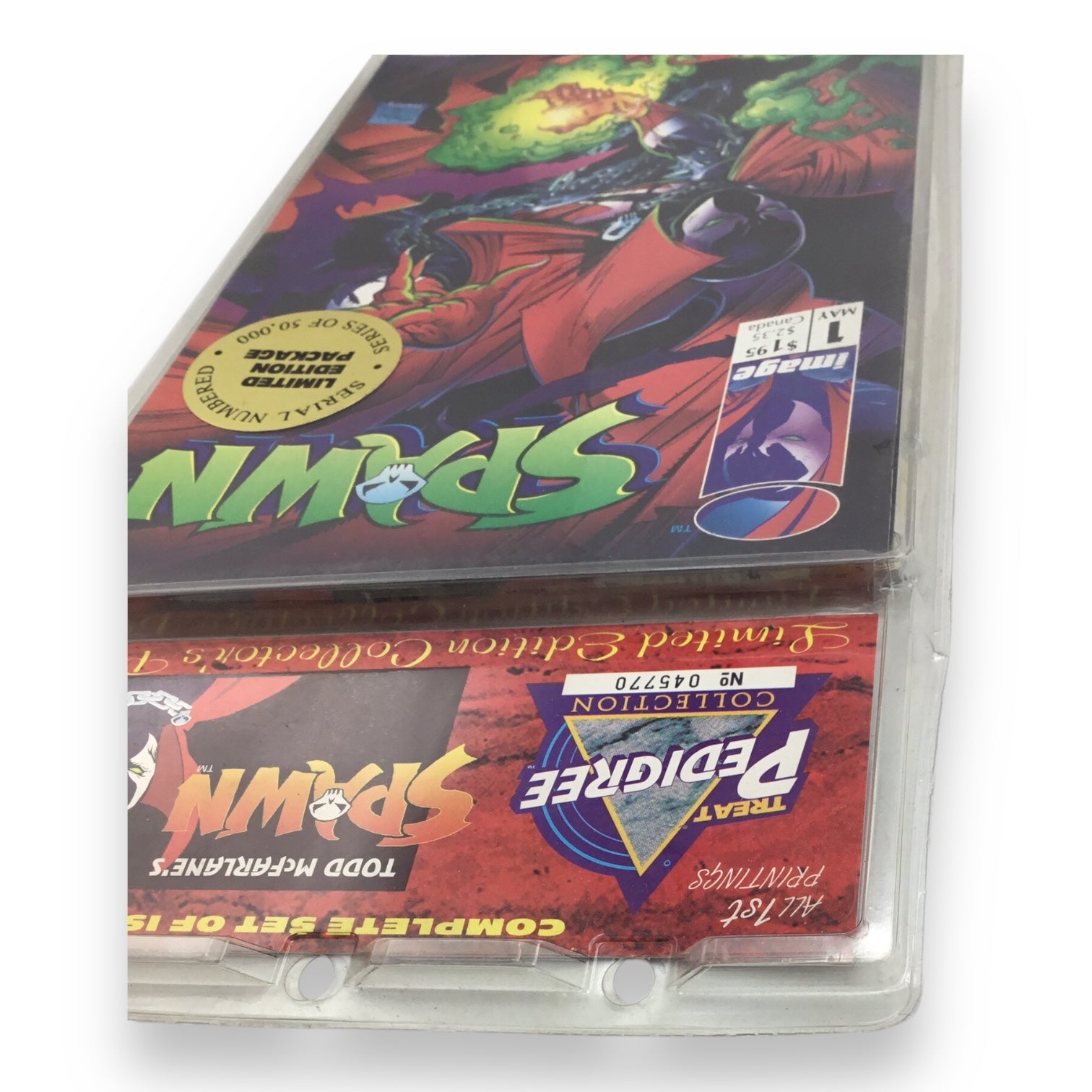 Todd McFarlane's SPAWN 1-5 First Printings - Limited Edition Package Numbered