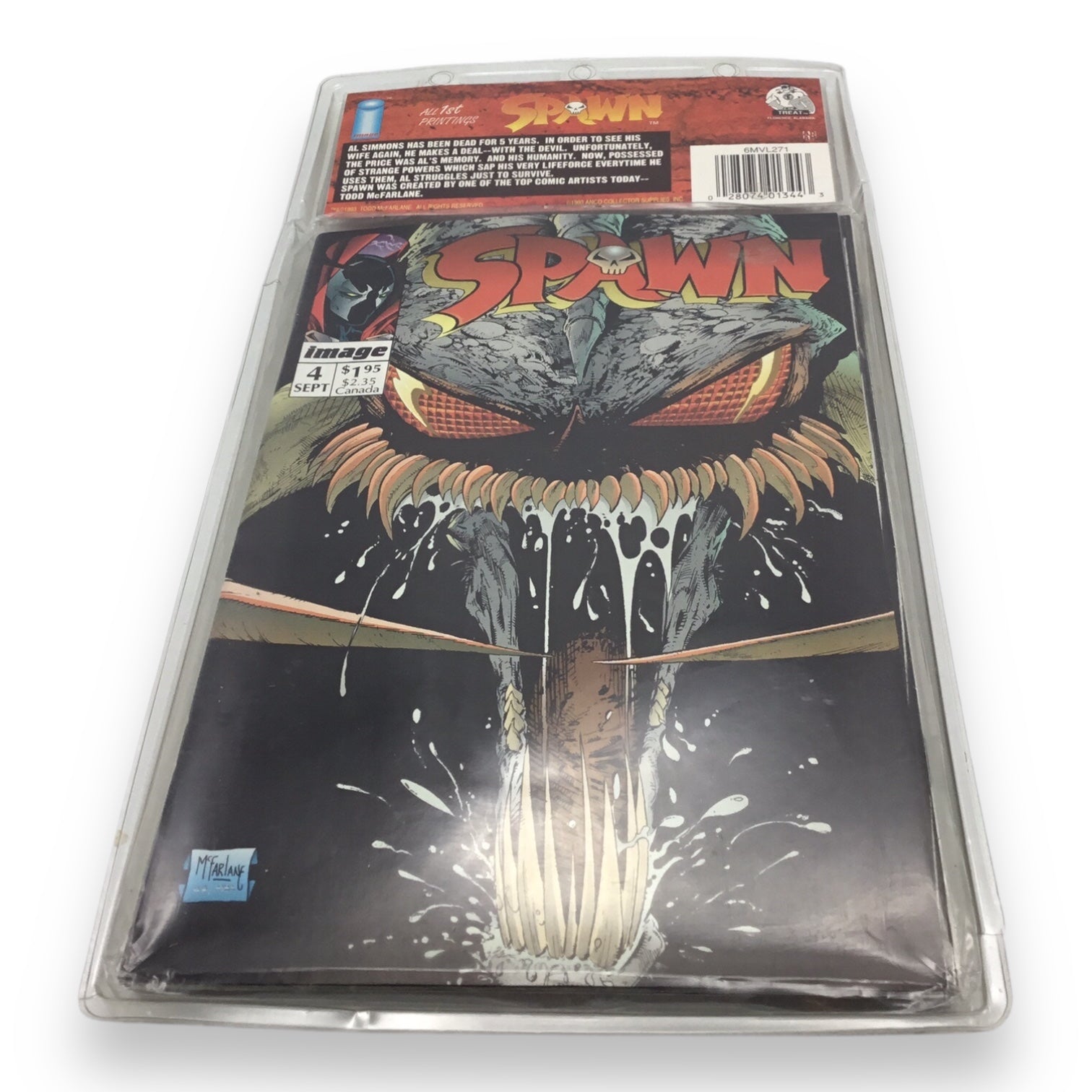 Todd McFarlane's SPAWN 1-5 First Printings - Limited Edition Package Numbered