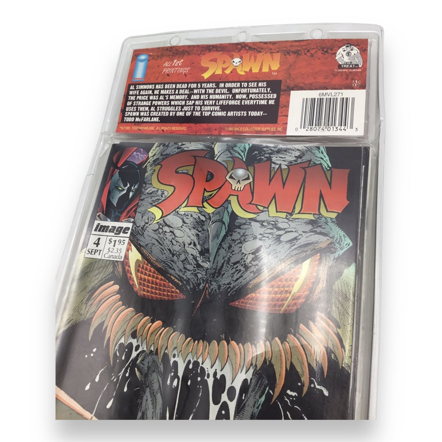 Todd McFarlane's SPAWN 1-5 First Printings - Limited Edition Package Numbered
