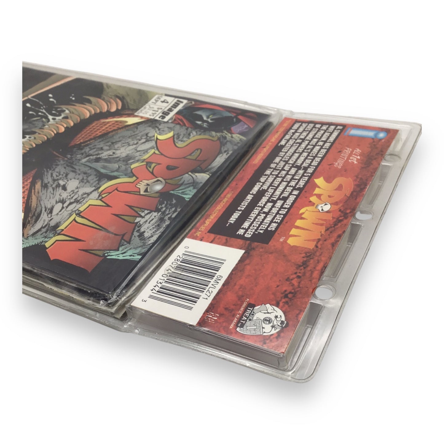 Todd McFarlane's SPAWN 1-5 First Printings - Limited Edition Package Numbered