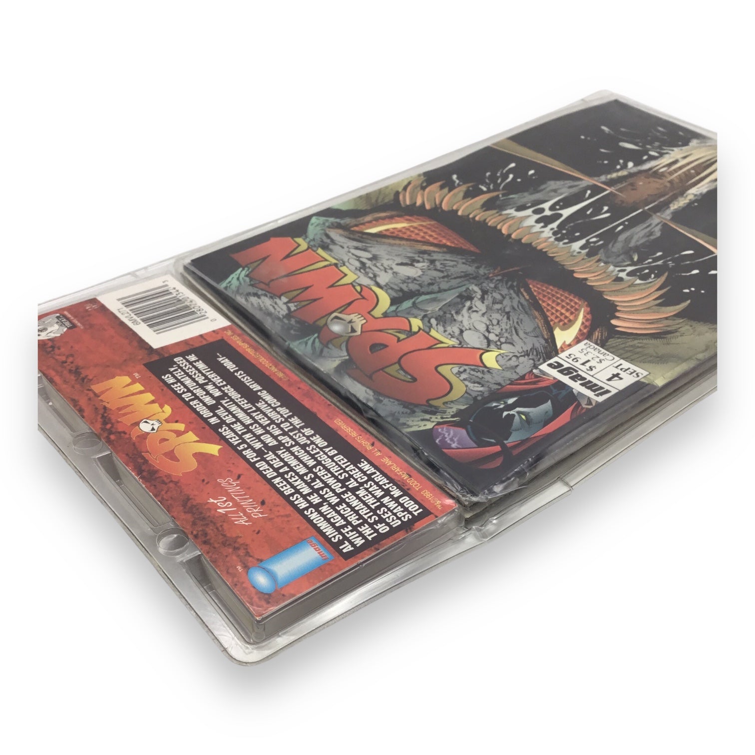 Todd McFarlane's SPAWN 1-5 First Printings - Limited Edition Package Numbered