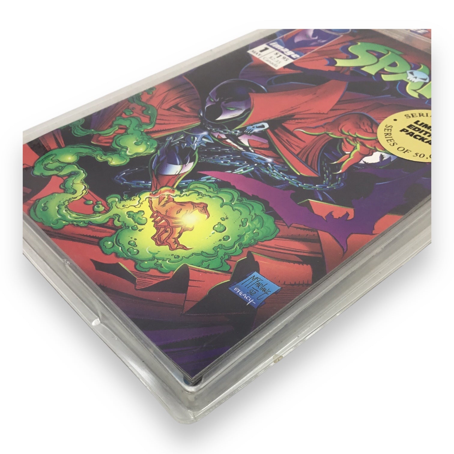 Todd McFarlane's SPAWN 1-5 First Printings - Limited Edition Package Numbered