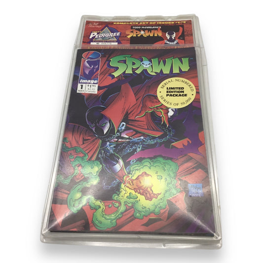 Todd McFarlane's SPAWN 1-5 First Printings - Limited Edition Package Numbered