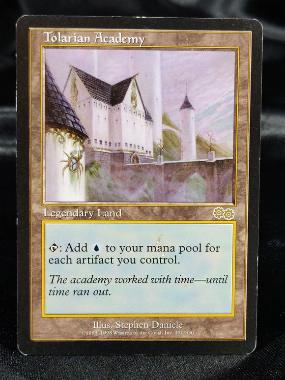 Tolarian Academy - 330 Urza's Academy - LP