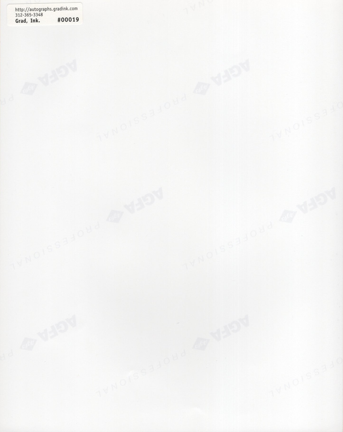 Tom Arnold Signed Photo 8x10 Seated Pose, PSA Letter Certified Authentic