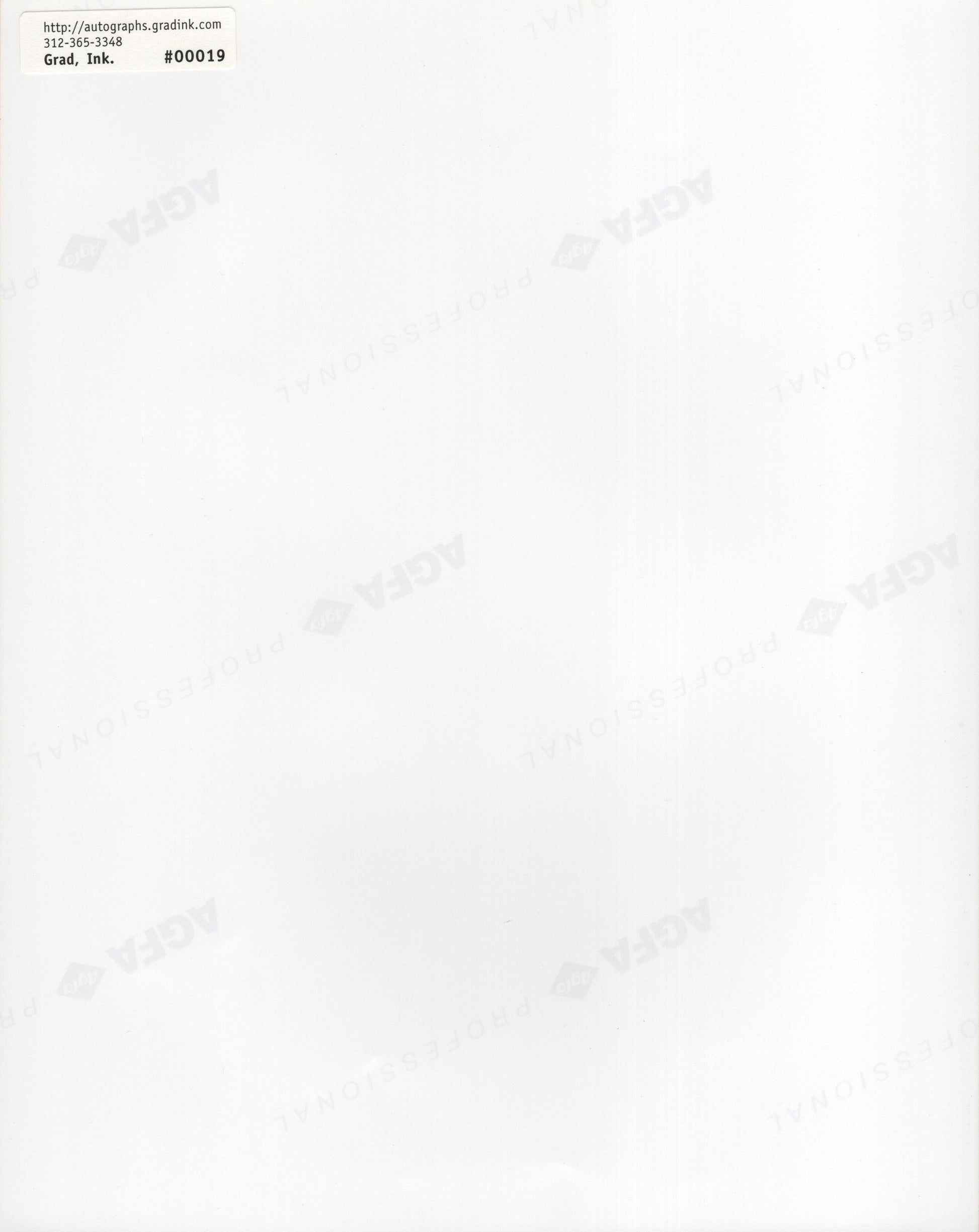 Tom Arnold Signed Photo 8x10 Seated Pose, PSA Letter Certified Authentic