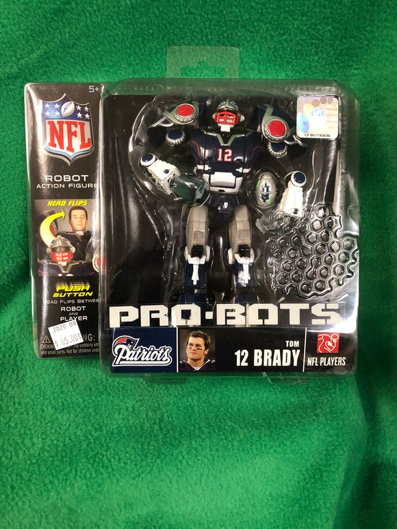 Tom Brady Pro-Bot – Poe Ghostal's Points of Articulation