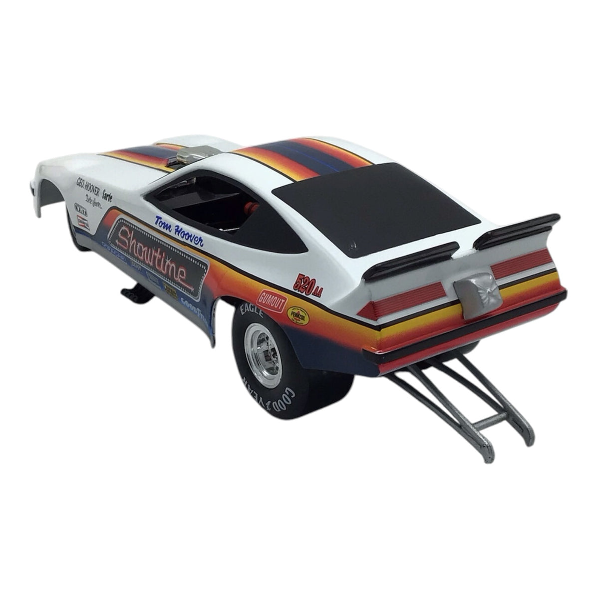 Tom Hoover Showtime 1975 Chevy Monza Funny Car Diecast Model Car