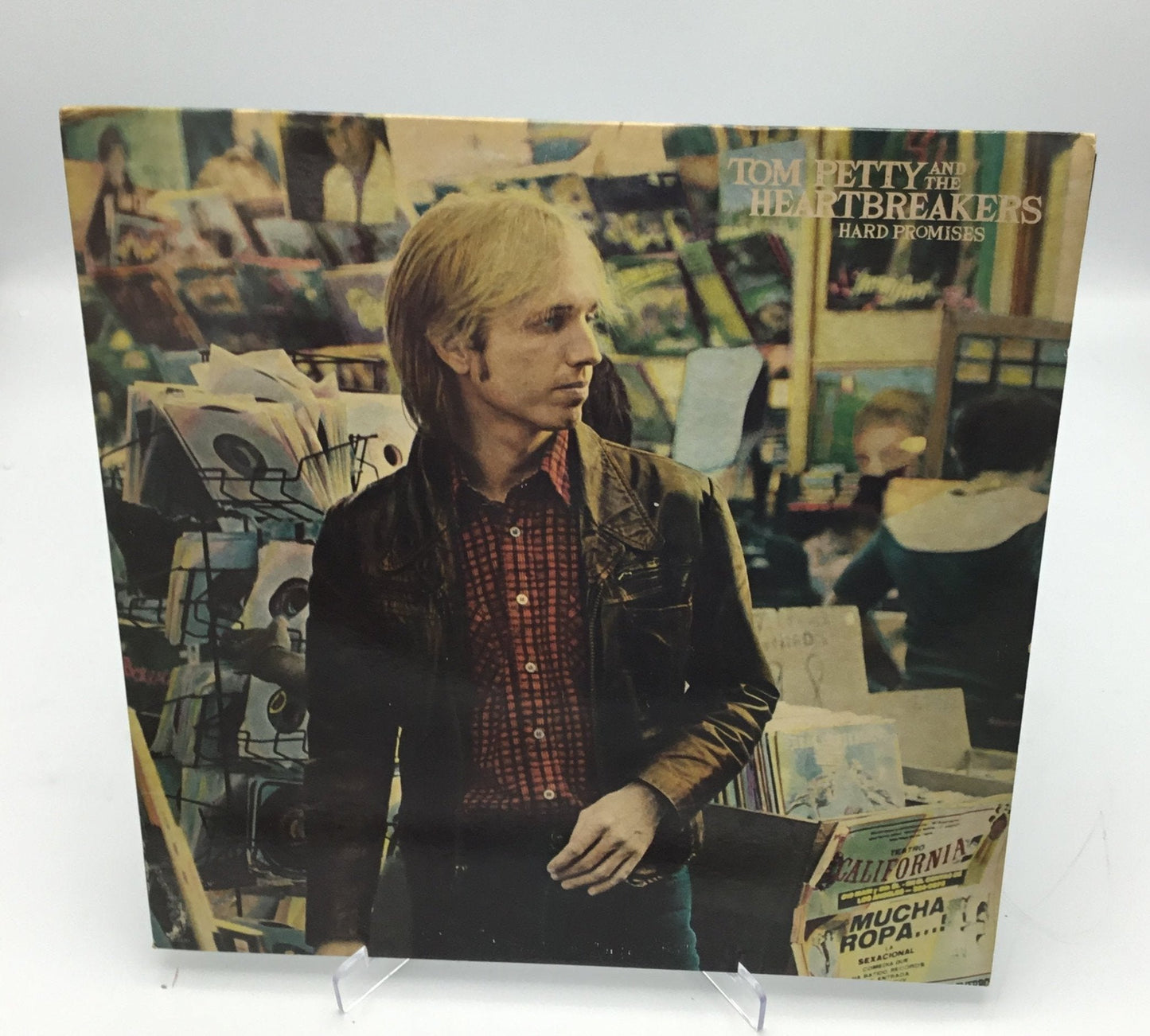 Tom Petty & The Heartbreakers Hard Promises LP 1981 BSR-5160 N/M- Vinyl Record