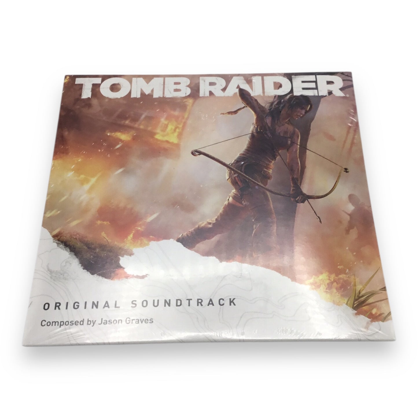 Tomb Raider Collector's Edition Survival Kit for Xbox One - No Game