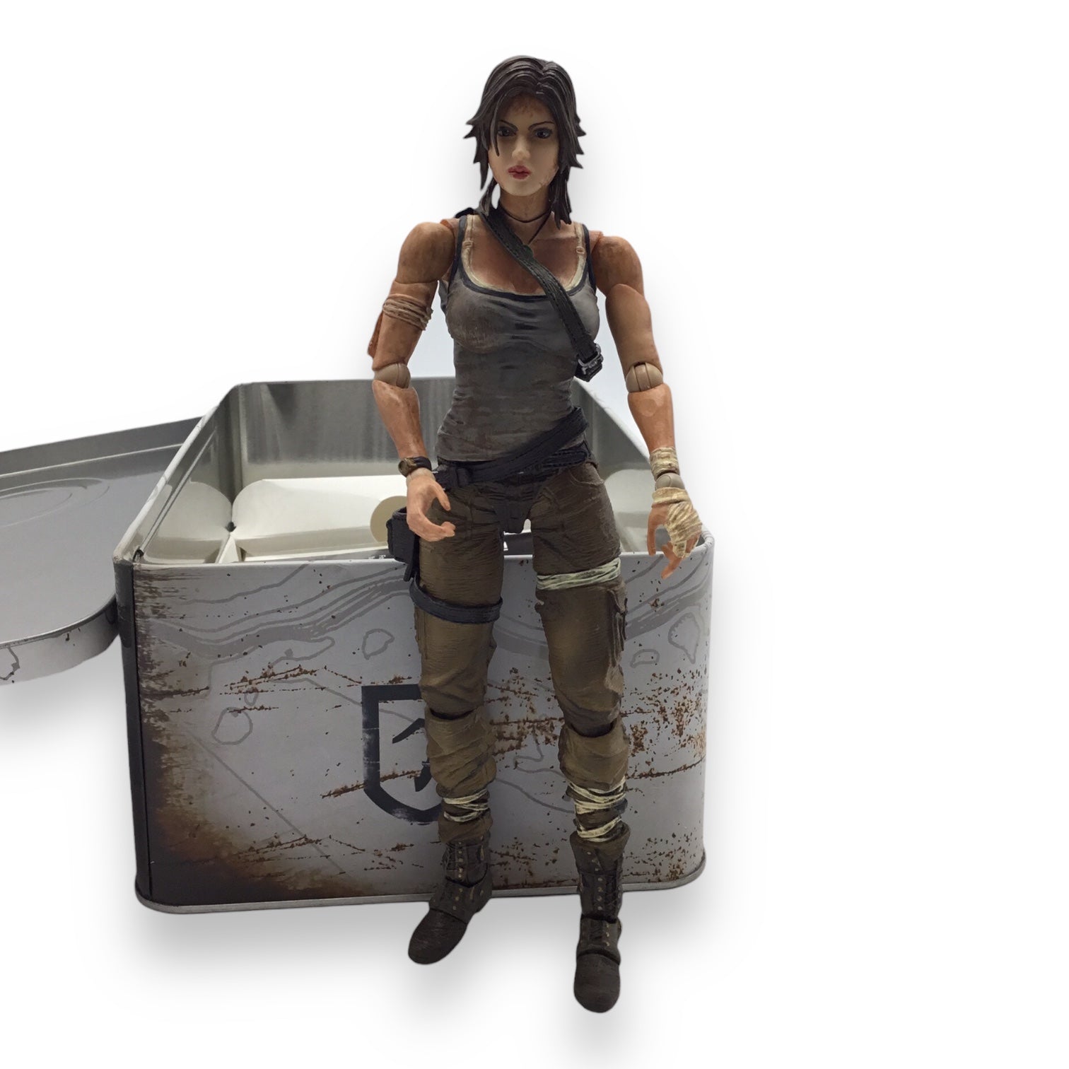 Tomb Raider Collector's Edition Survival Kit for Xbox One - No Game