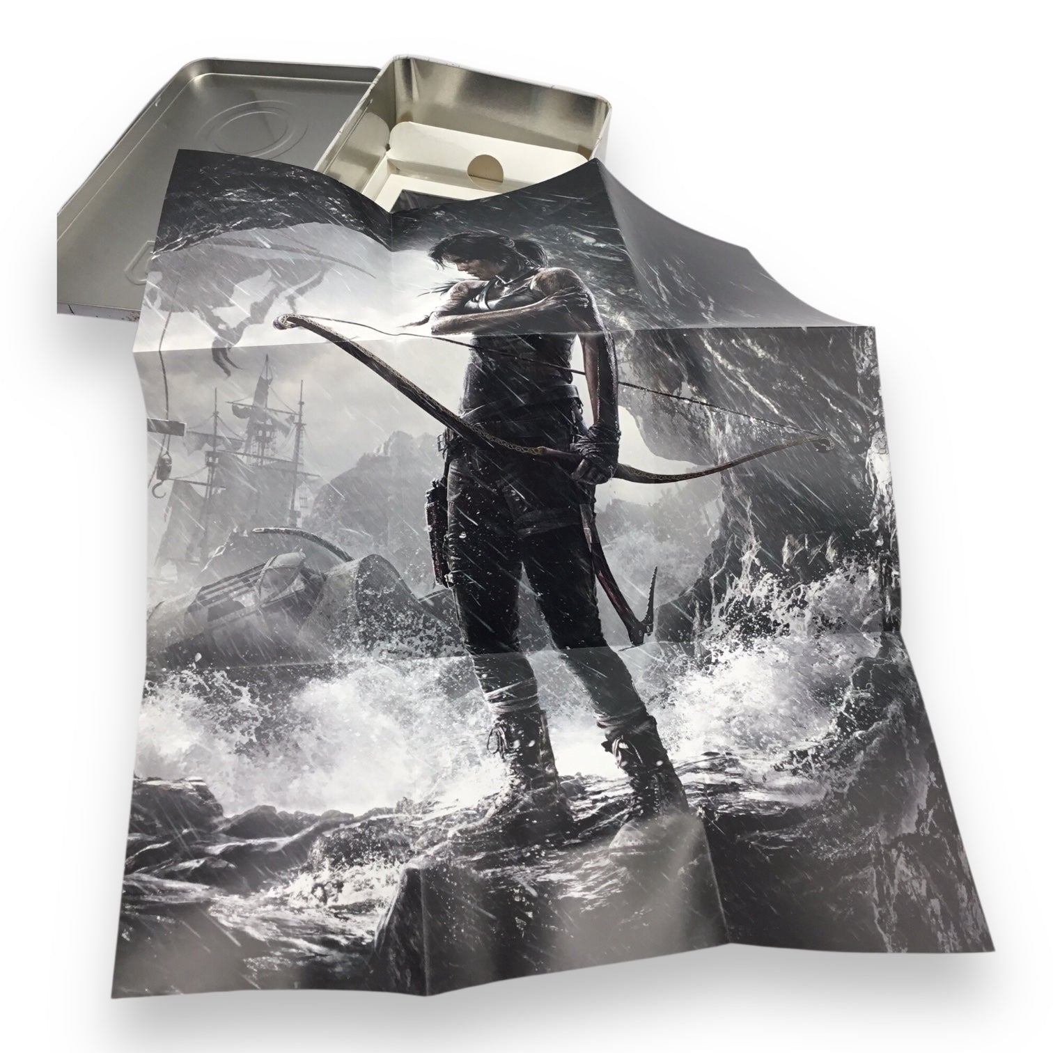 Tomb Raider Collector's Edition Survival Kit for Xbox One - No Game