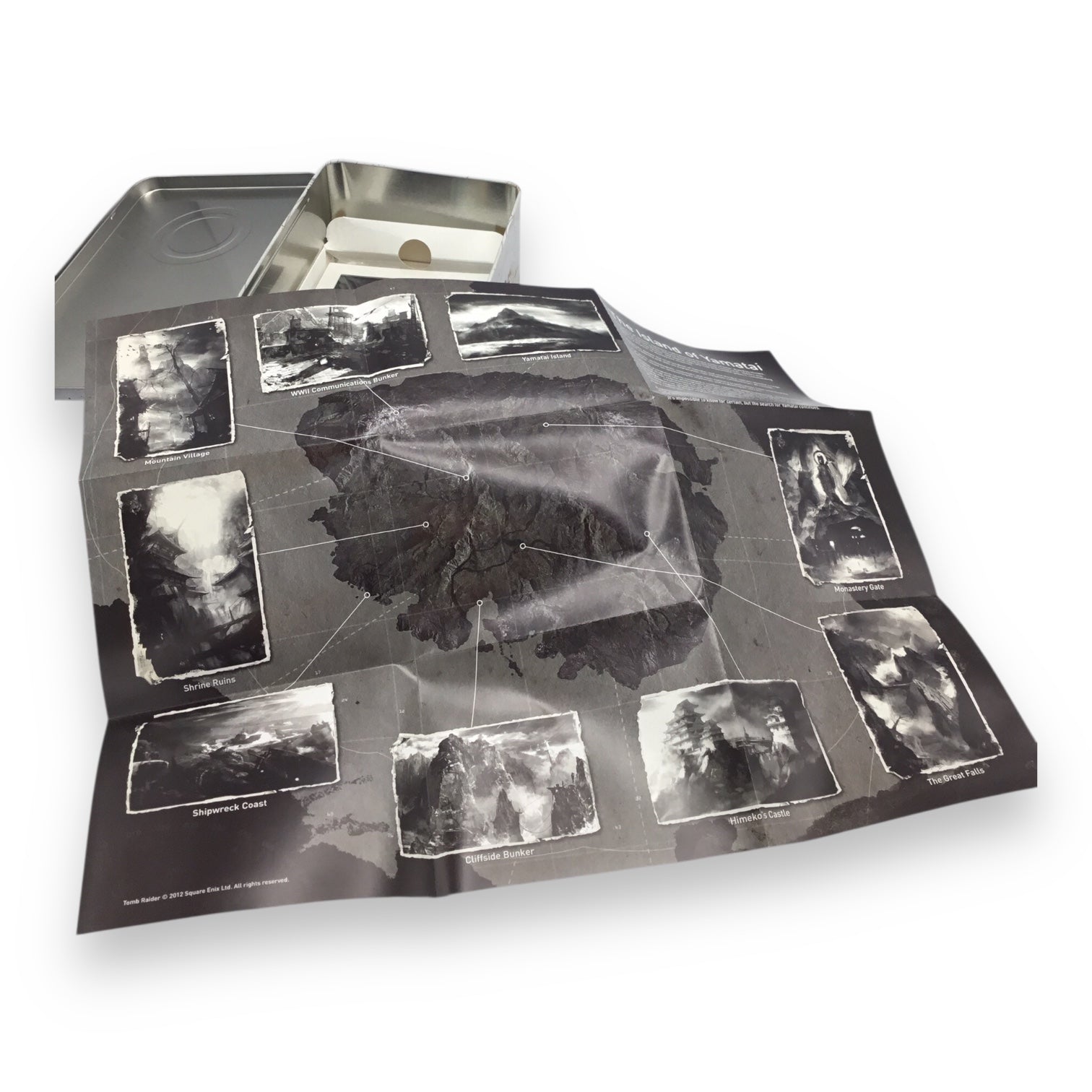 Tomb Raider Collector's Edition Survival Kit for Xbox One - No Game