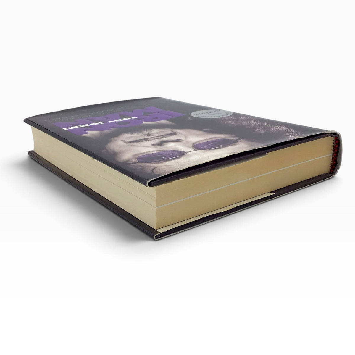 Tony Iommi Signed Iron Man: My Journey Through Heaven and Hell with Black Sabbath – 2011 Hardcover