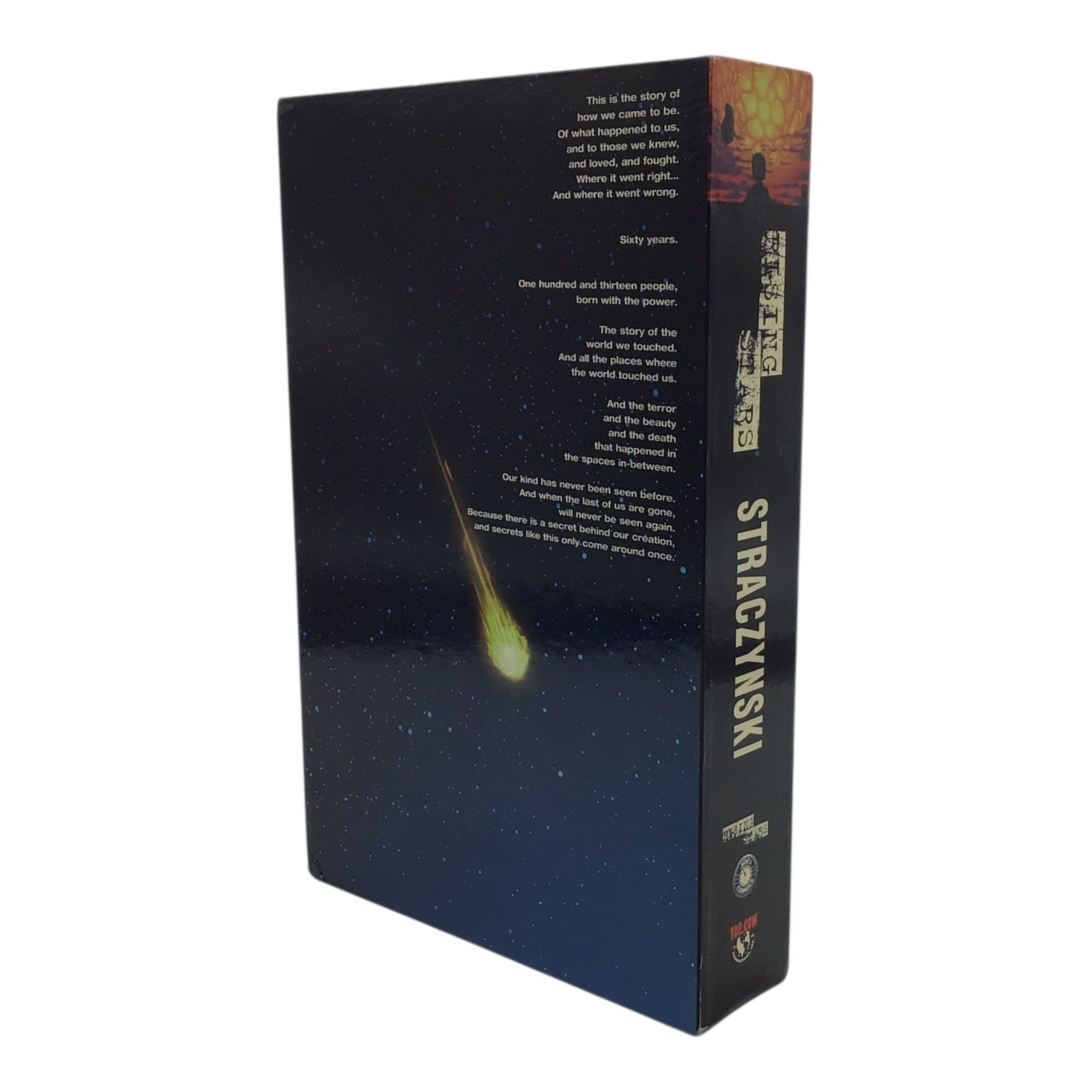 Top Cow: J. Michael Straczynski’s Rising Stars – Hardcover (w/ Dust Jacket)