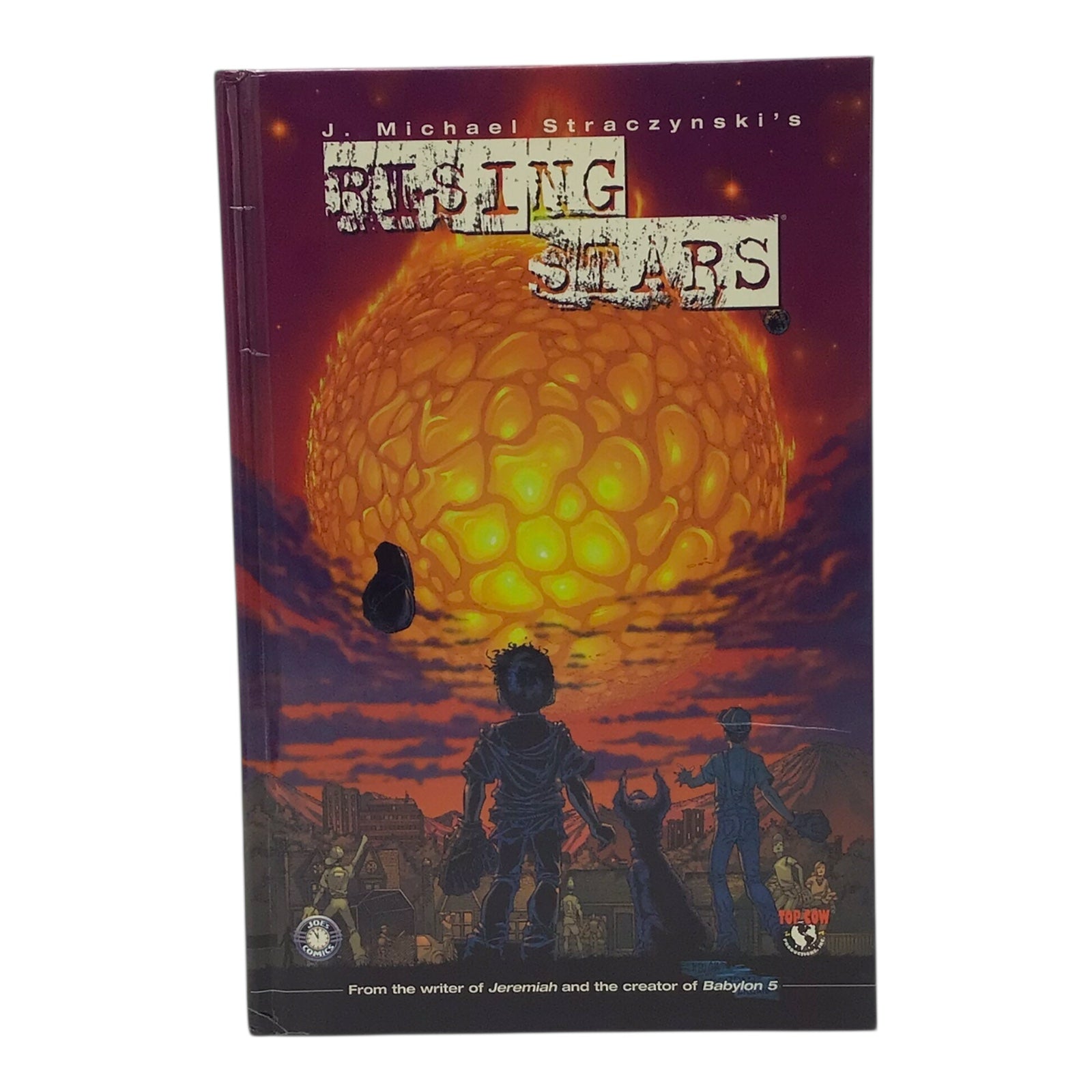 Top Cow: J. Michael Straczynski’s Rising Stars – Hardcover (w/ Dust Jacket)