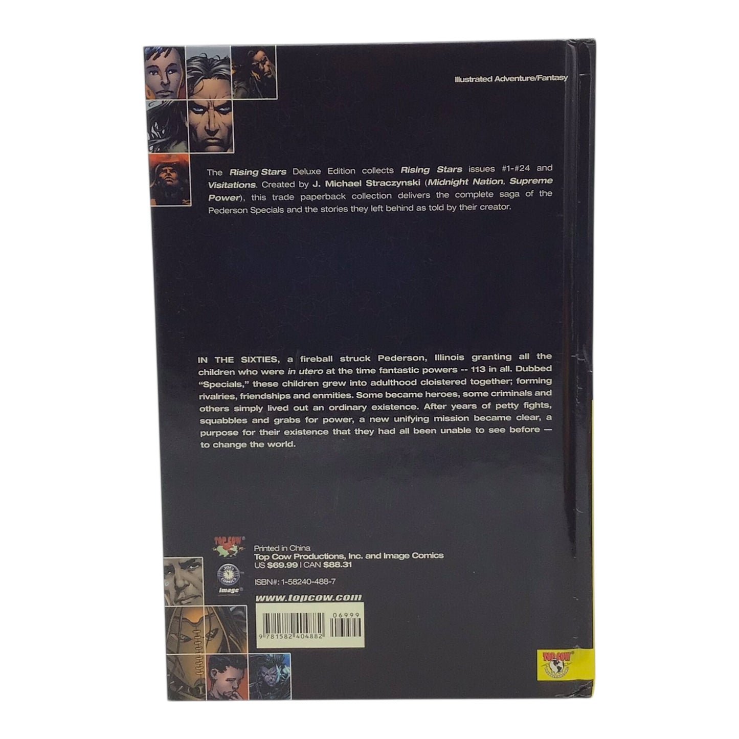 Top Cow: J. Michael Straczynski’s Rising Stars – Hardcover (w/ Dust Jacket)
