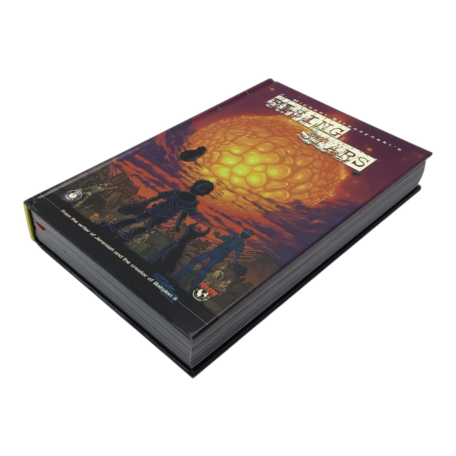 Top Cow: J. Michael Straczynski’s Rising Stars – Hardcover (w/ Dust Jacket)
