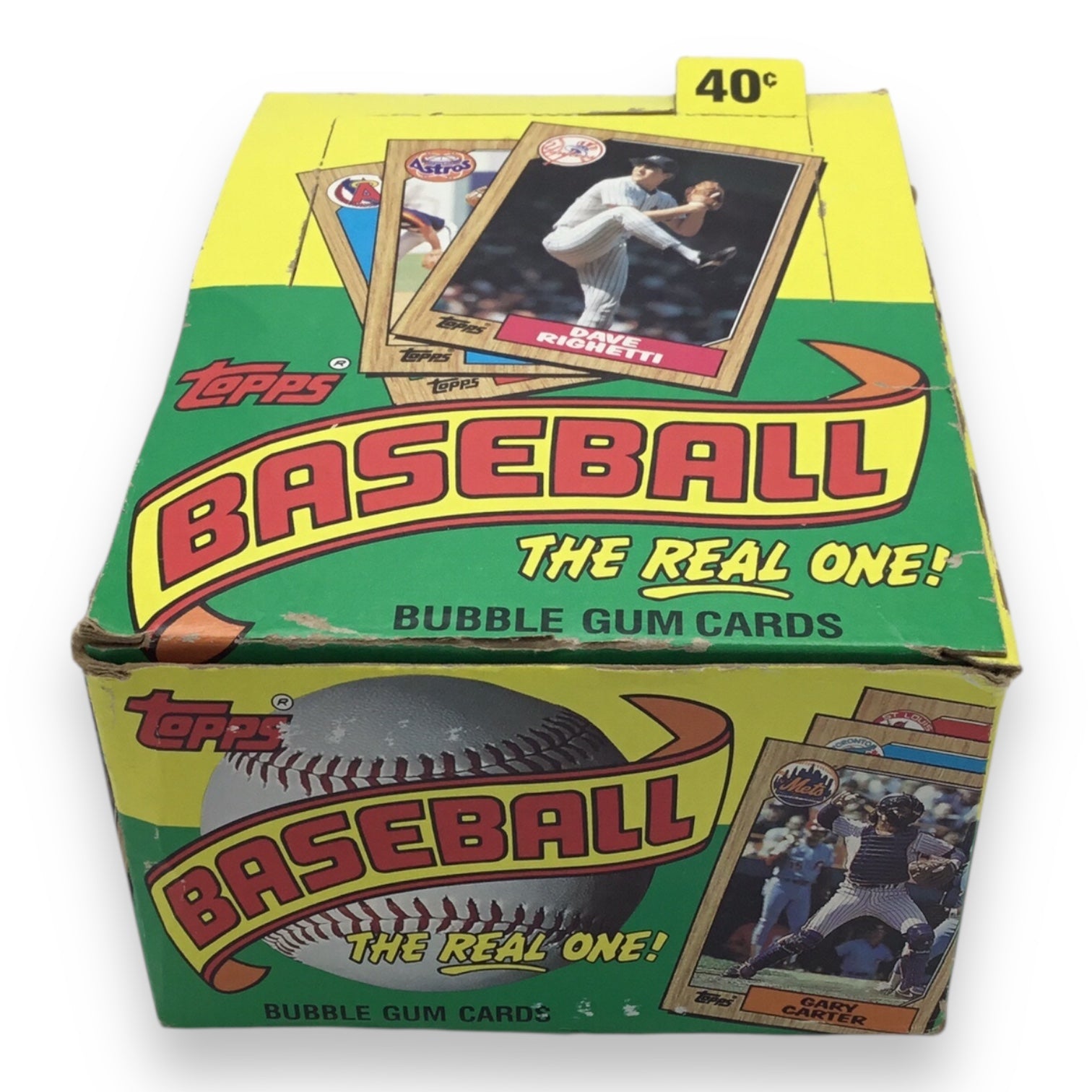 Topps 1987 Baseball Wax Box 36 Sealed Packs