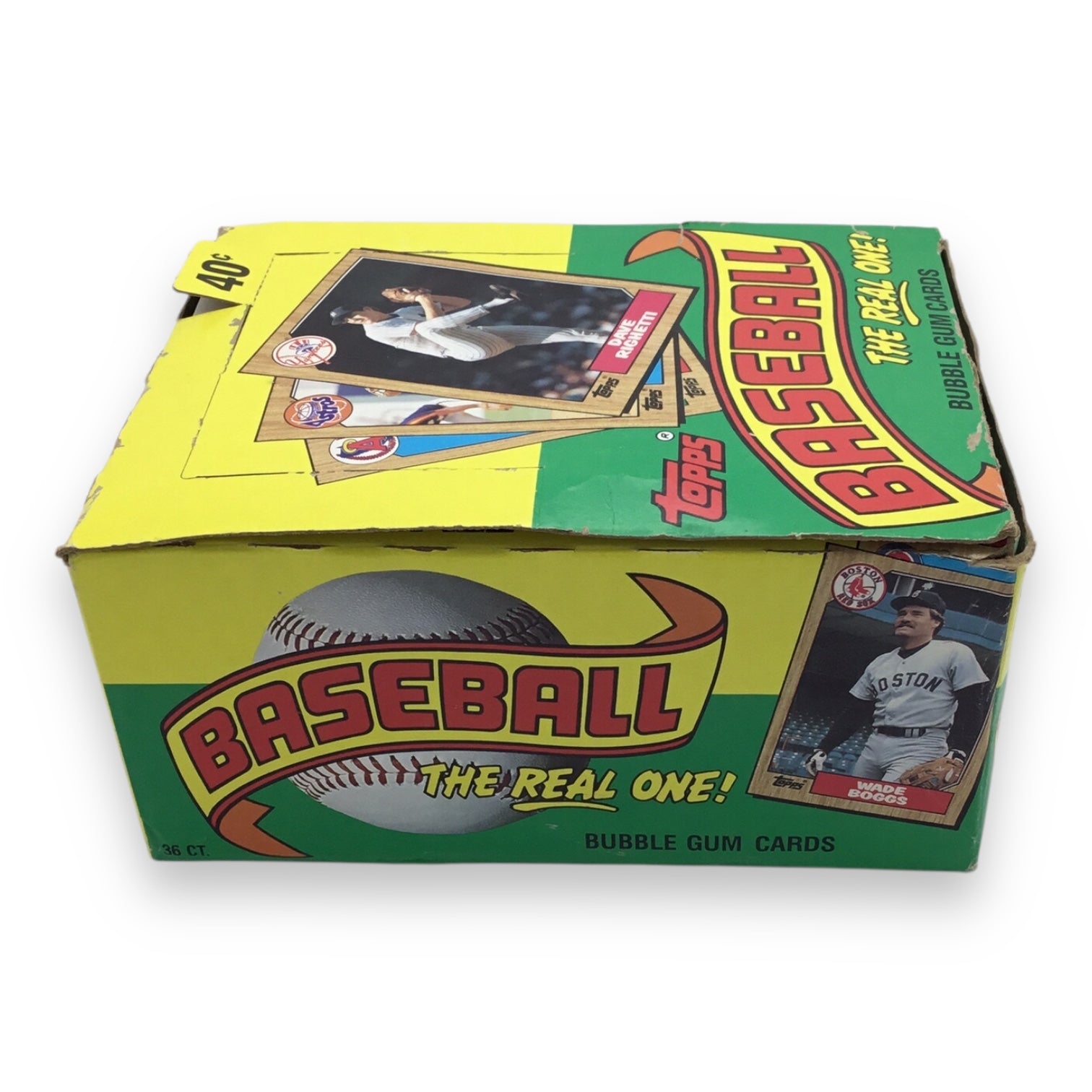 Topps 1987 Baseball Wax Box 36 Sealed Packs