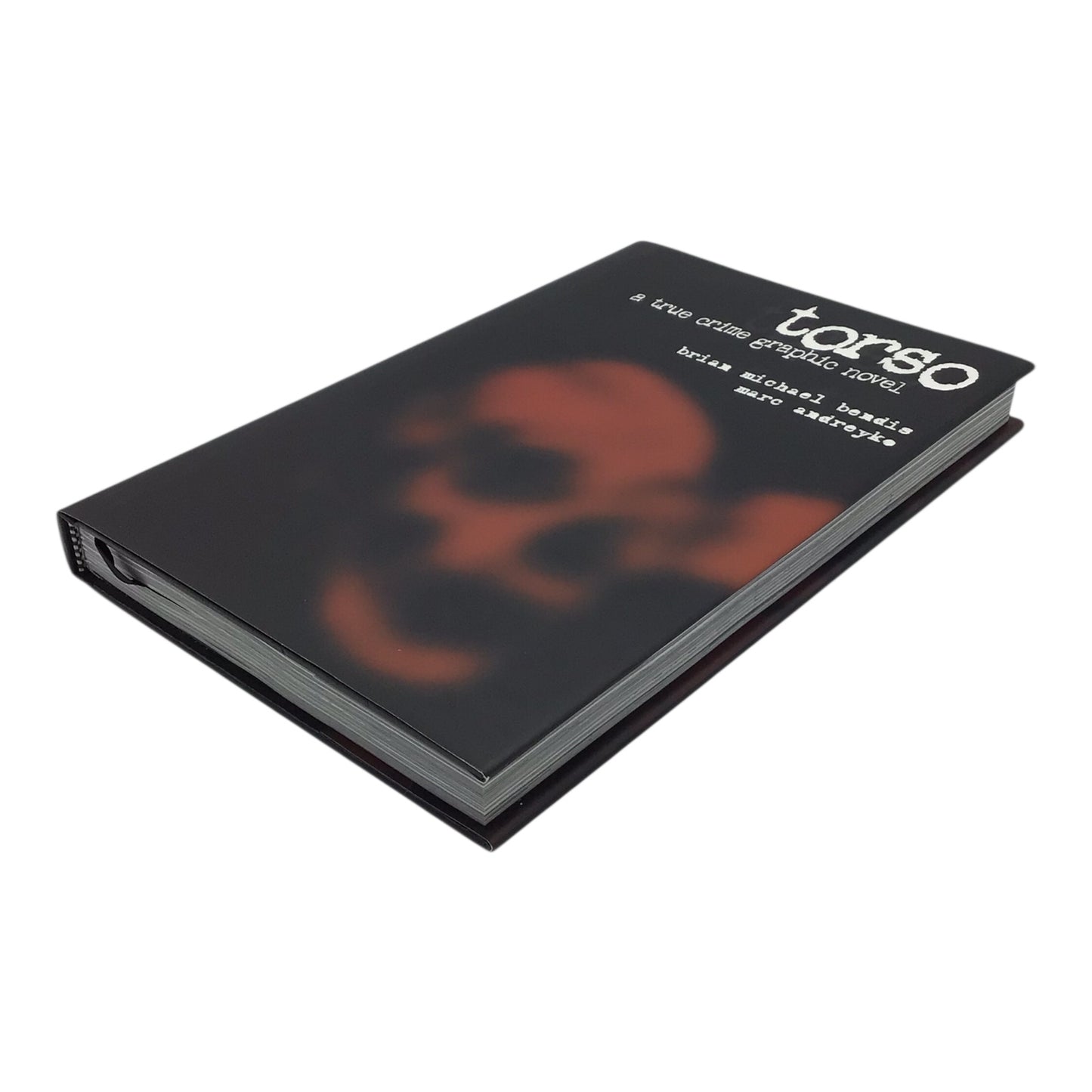 Torso: A True Crime Graphic Novel – Hardcover (Signed Limited Edition #257/750) by Brian Michael Bendis & Marc Andreyko