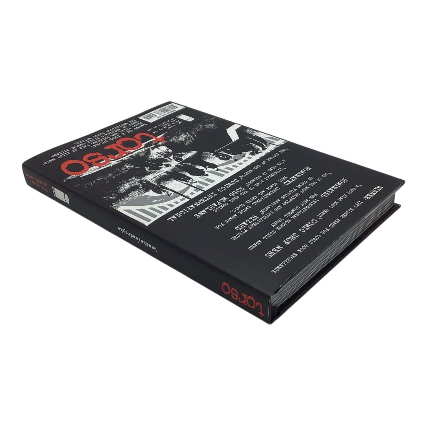 Torso: A True Crime Graphic Novel – Hardcover (Signed Limited Edition #257/750) by Brian Michael Bendis & Marc Andreyko