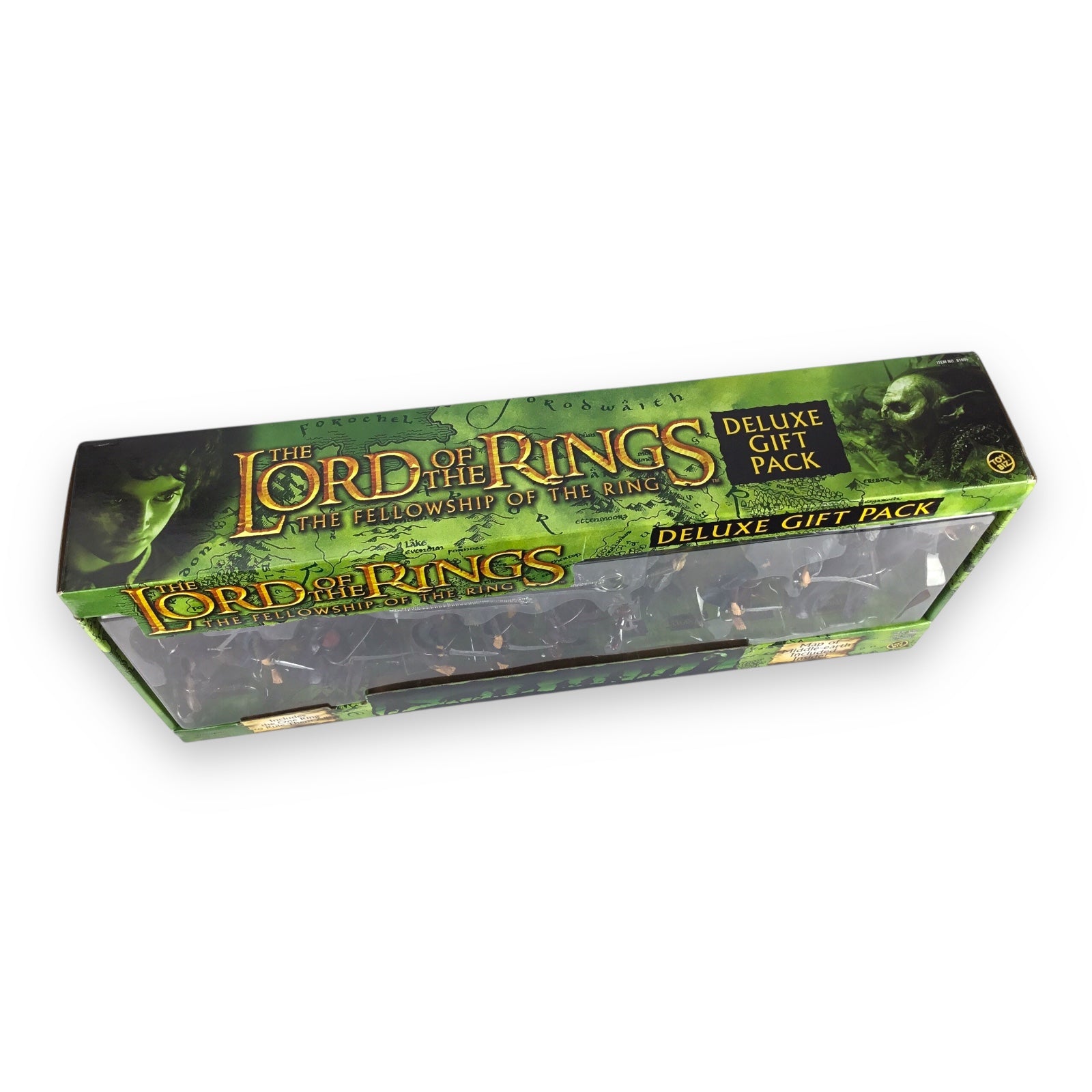 Toy Biz Lord of the Rings: Fellowship of the Ring Deluxe Gift Pack (2002 Collectible Set)