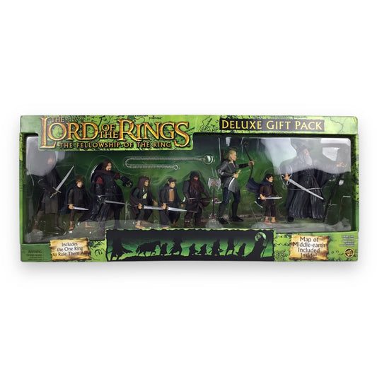 Toy Biz Lord of the Rings: Fellowship of the Ring Deluxe Gift Pack (2002 Collectible Set)