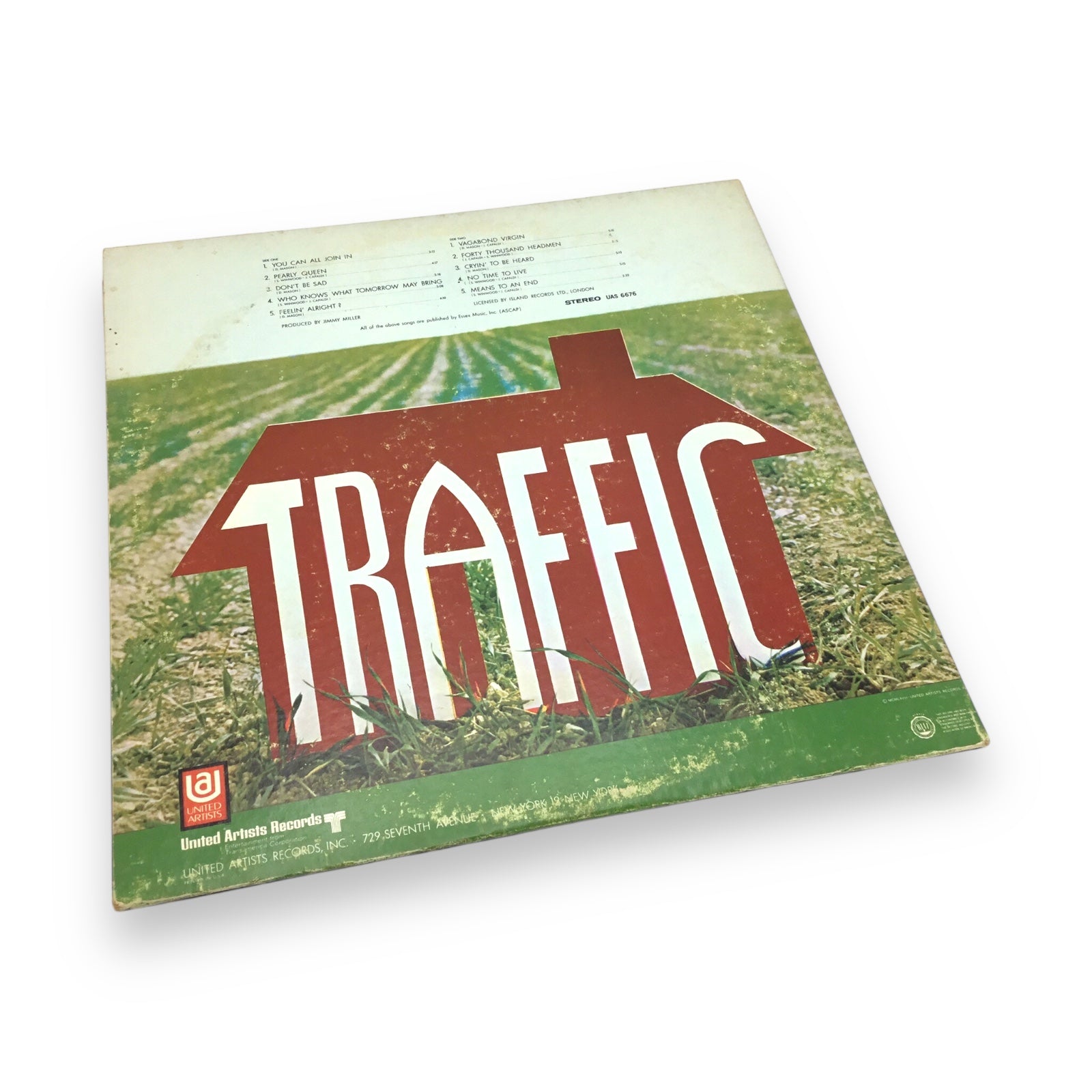 Traffic (Self - Titled) | Preowned Vinyl LP