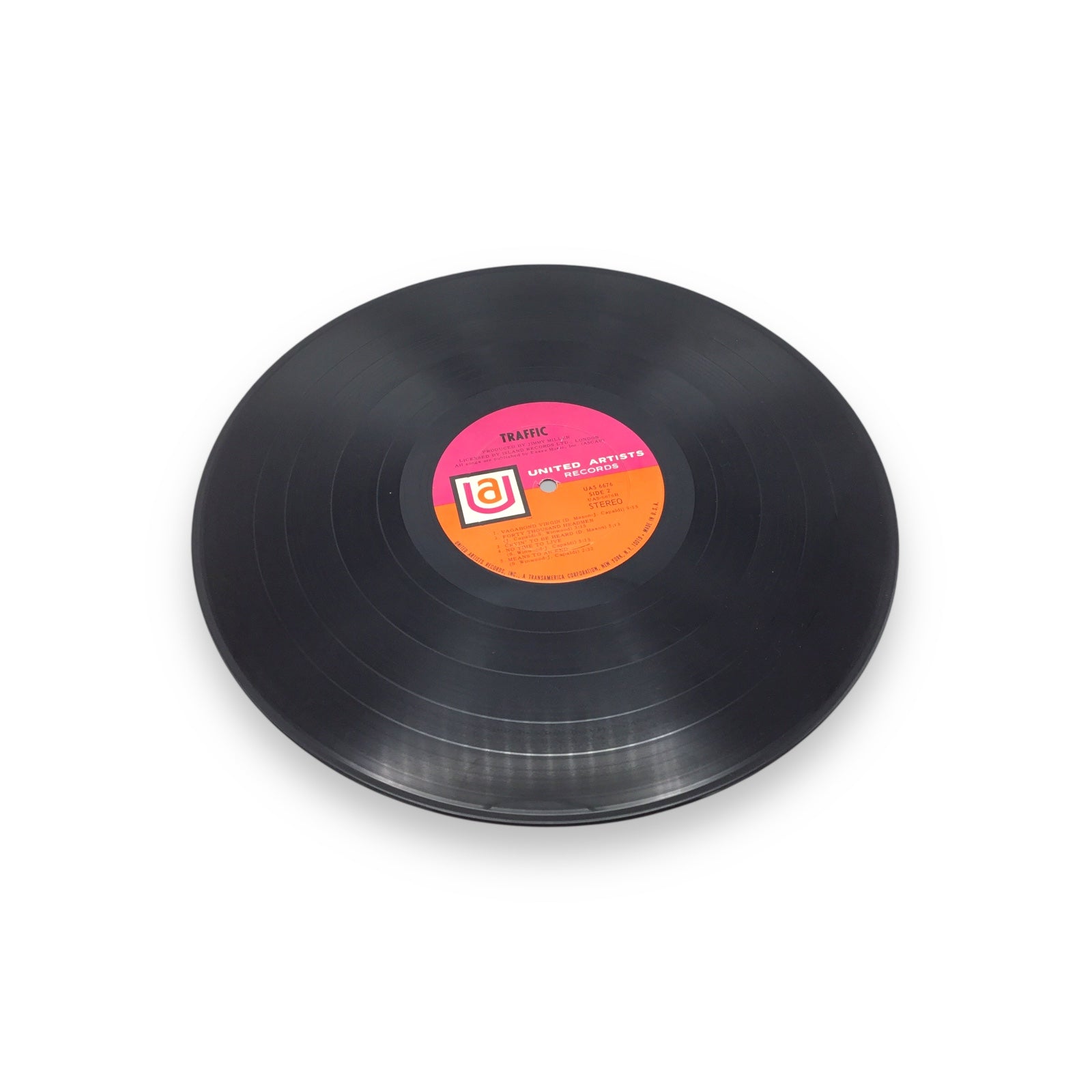 Traffic (Self - Titled) | Preowned Vinyl LP