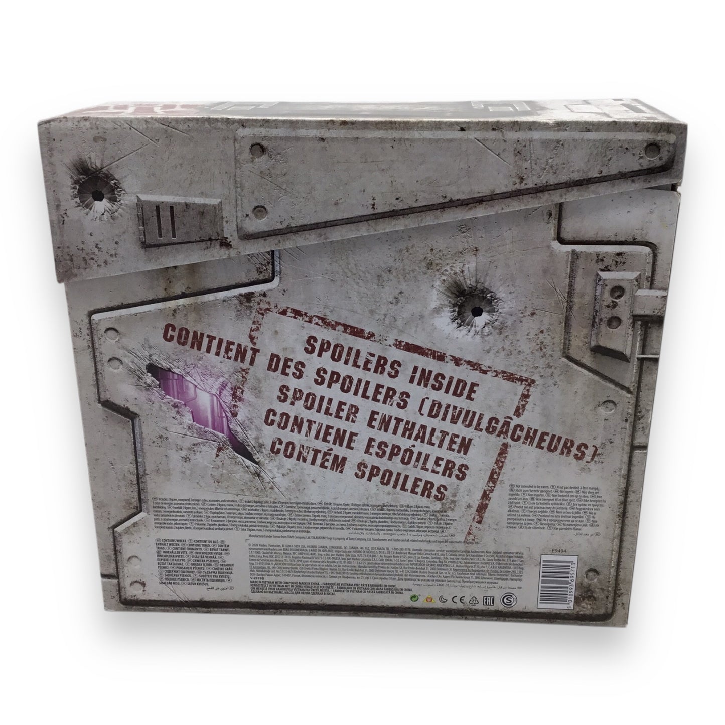 Transformer War for Cybertron Ultra Magnus Spoiler Pack