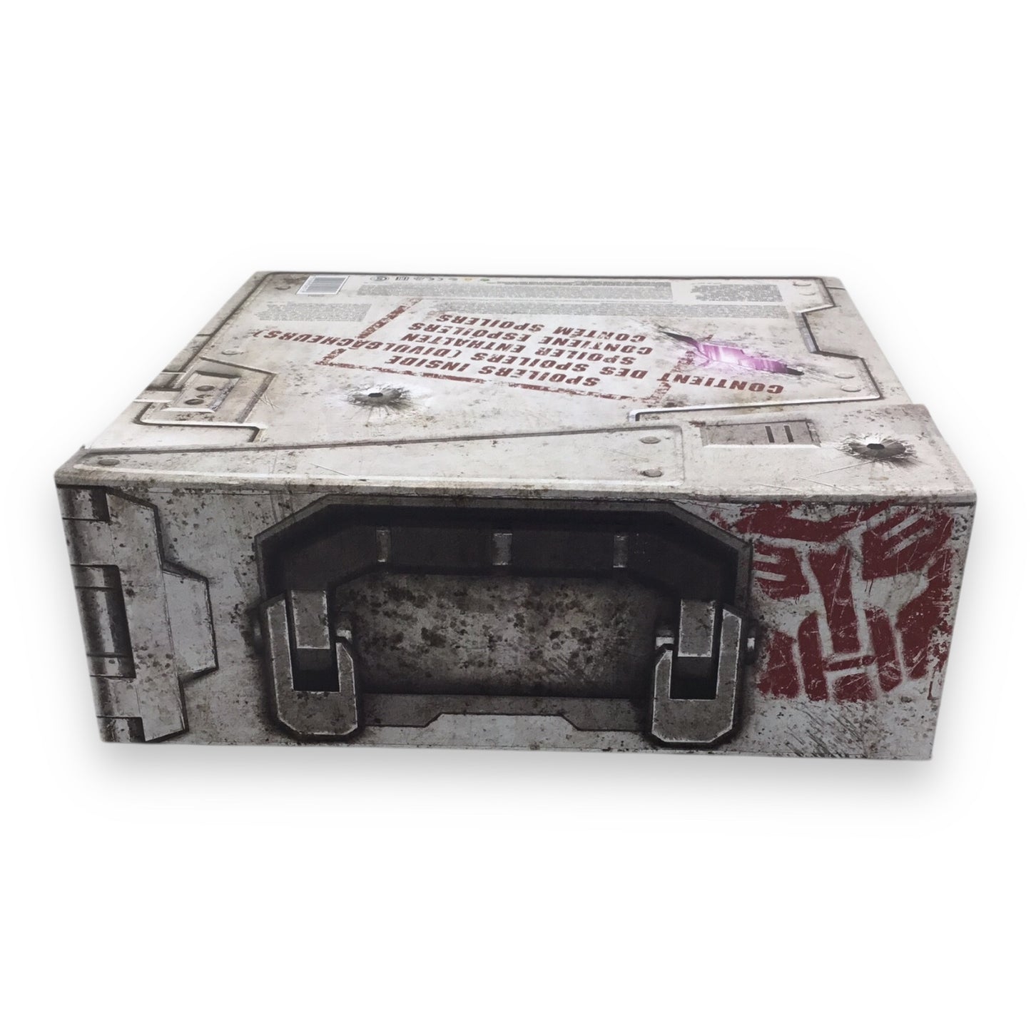 Transformer War for Cybertron Ultra Magnus Spoiler Pack