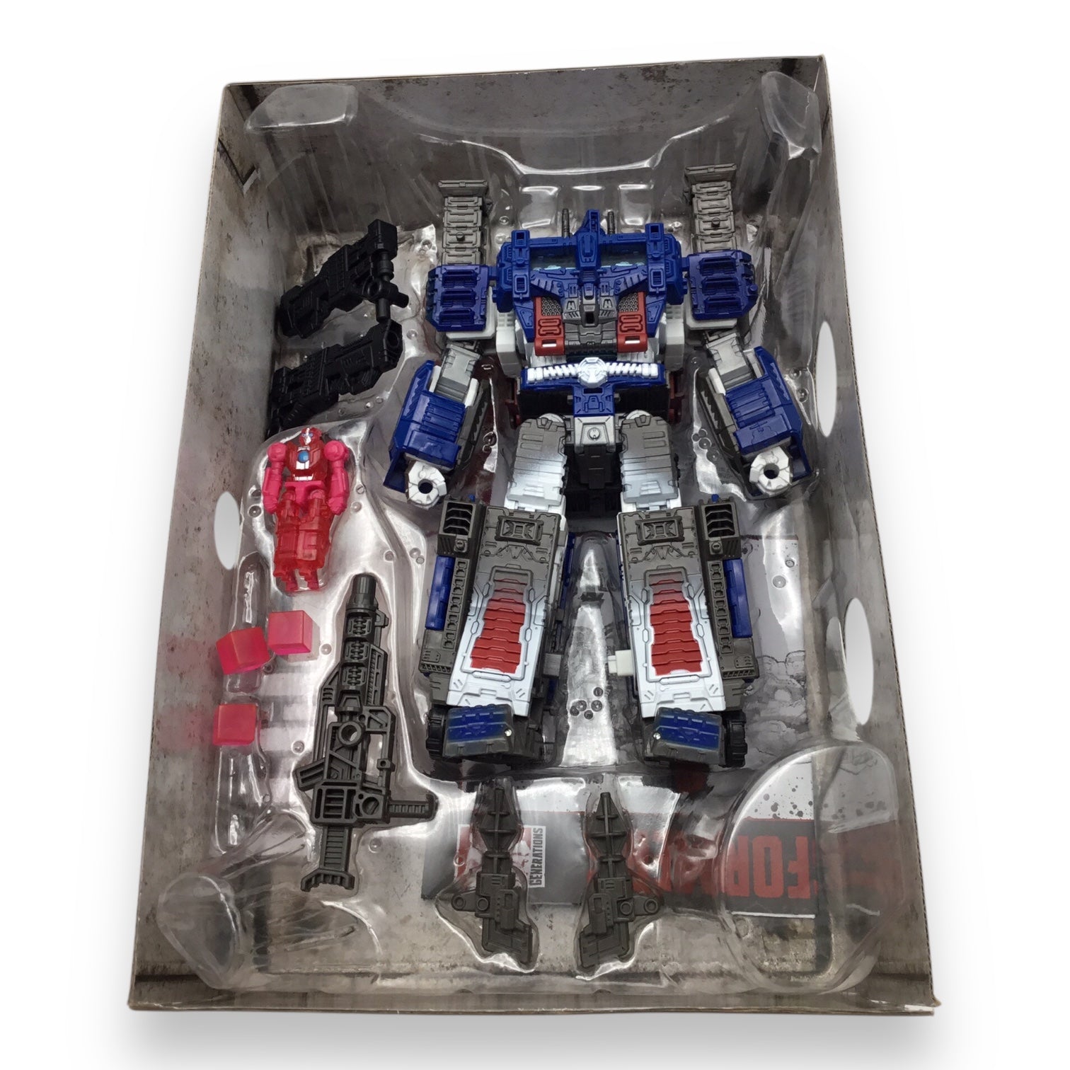 Transformer War for Cybertron Ultra Magnus Spoiler Pack