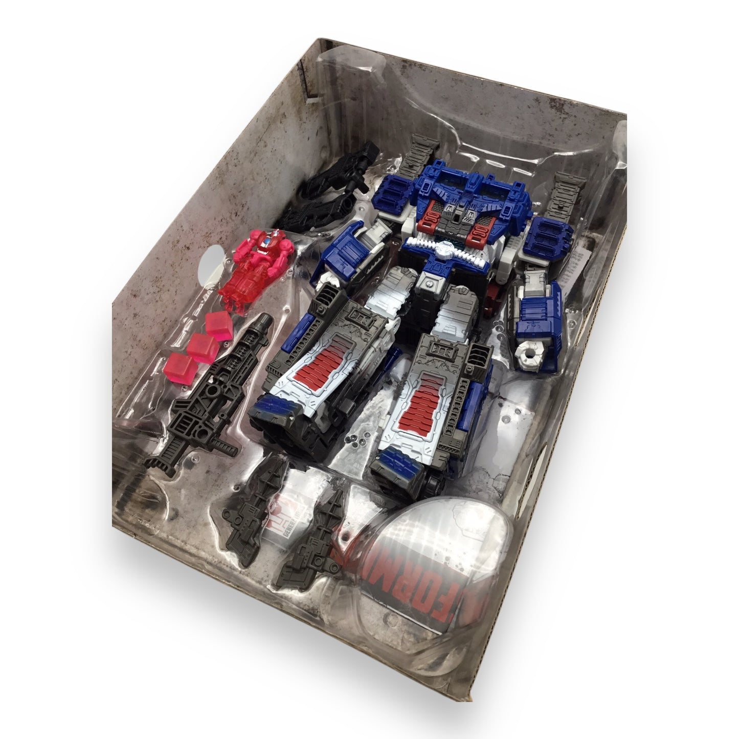 Transformer War for Cybertron Ultra Magnus Spoiler Pack