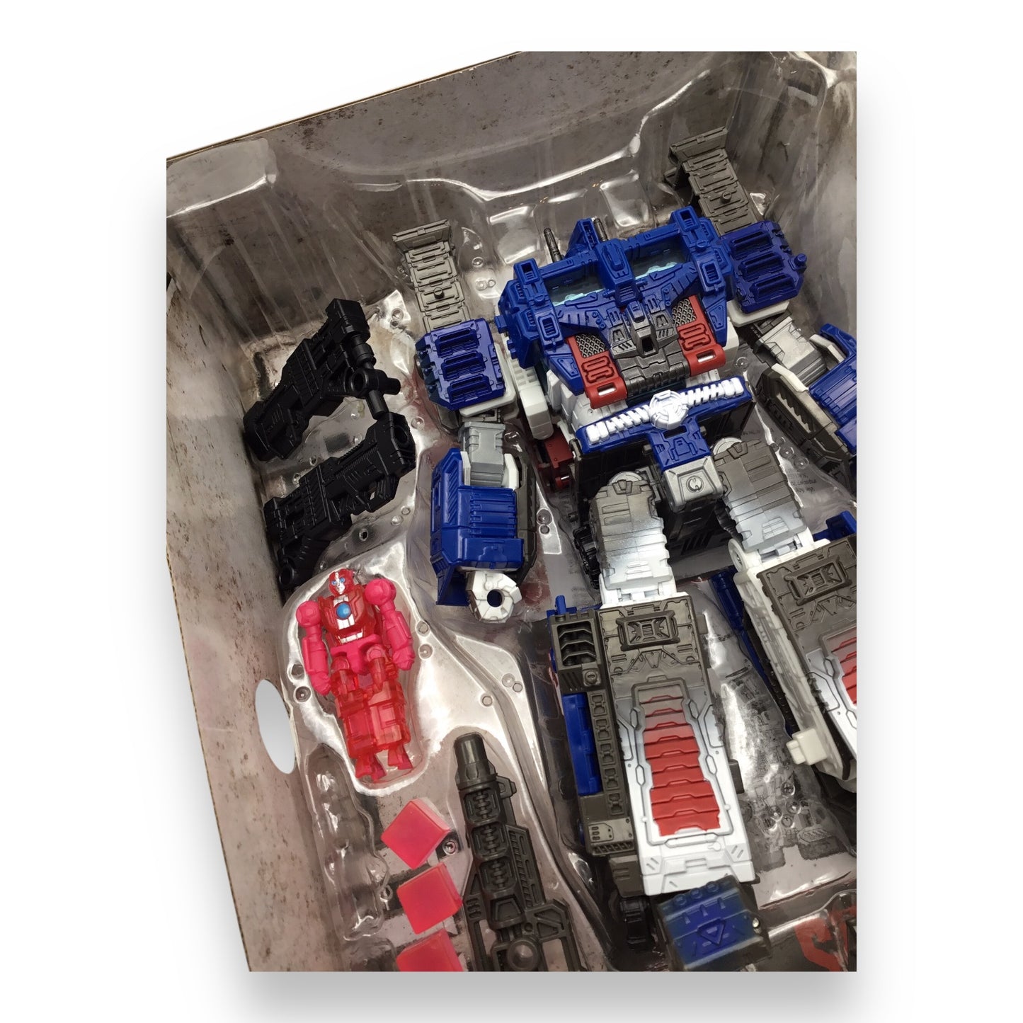 Transformer War for Cybertron Ultra Magnus Spoiler Pack