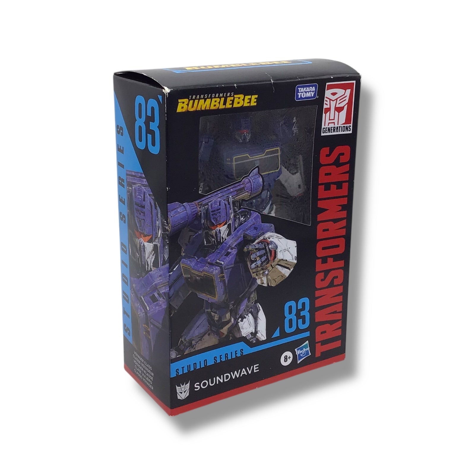 Transformers: Bumblebee Studio Series - Soundwave (83) Action Figure | Hasbro/Takara Tomy