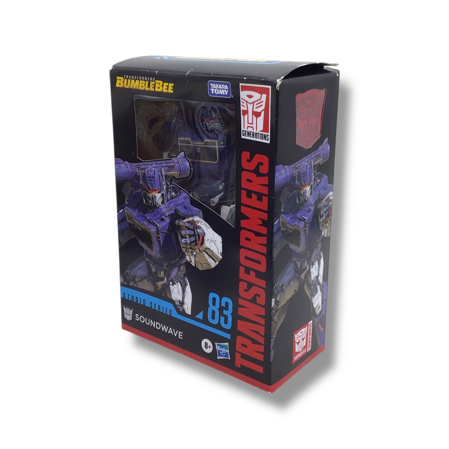Transformers: Bumblebee Studio Series - Soundwave (83) Action Figure | Hasbro/Takara Tomy