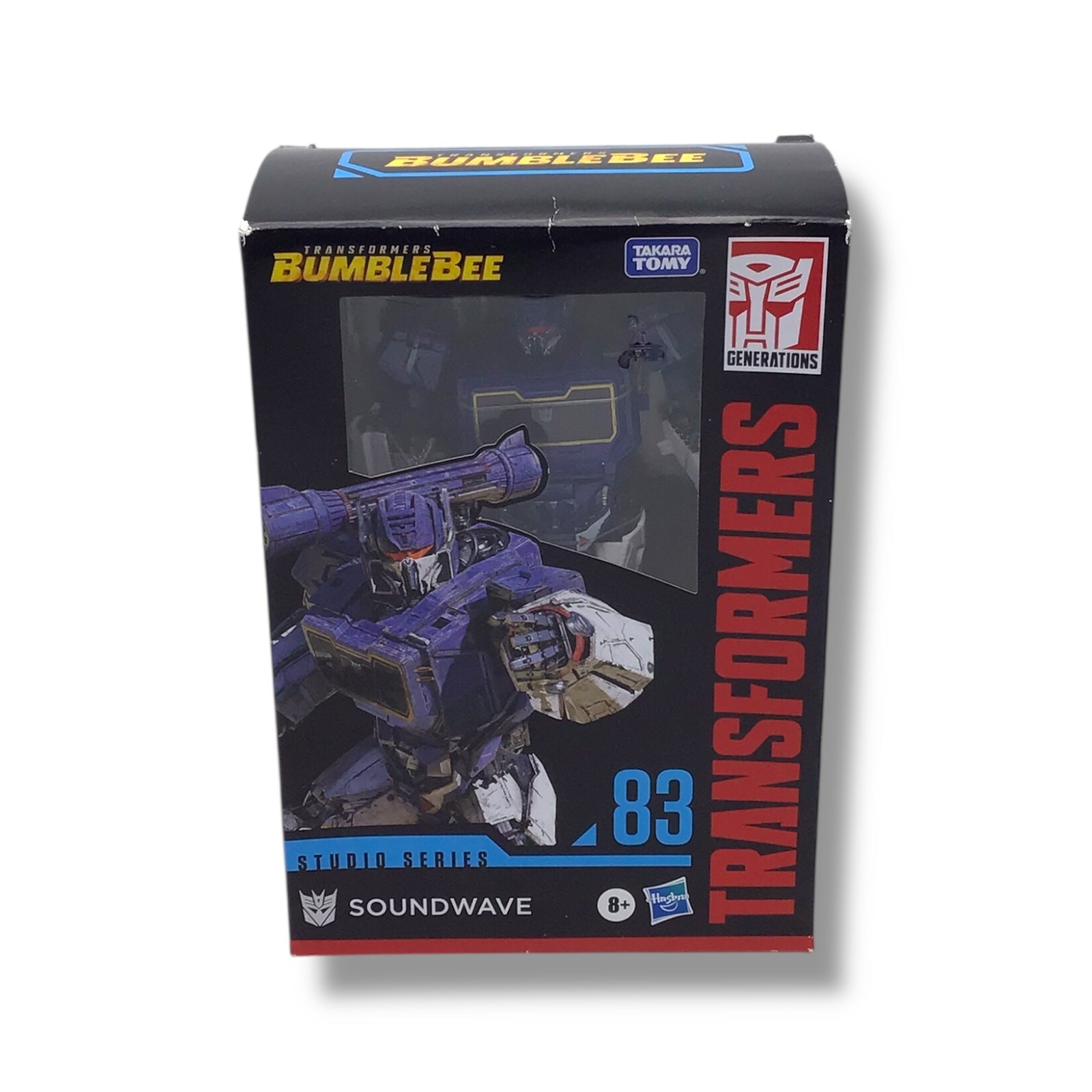 Transformers: Bumblebee Studio Series - Soundwave (83) Action Figure | Hasbro/Takara Tomy