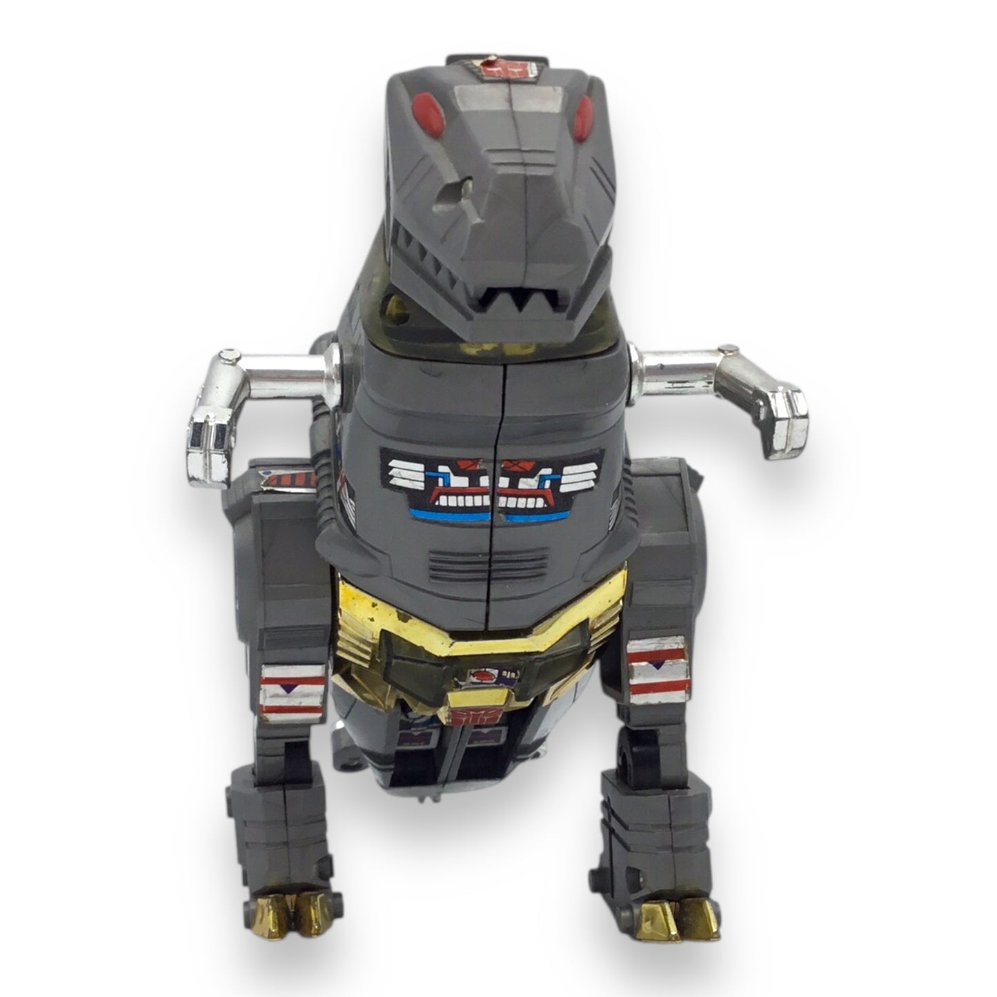 Transformers G1 Grimlock Action Figure (Hasbro, 1985) – Loose, No Accessories